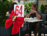 Cafes Christmas Table Number 64