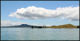 Browns Island / Motukorea with Rangitoto in the background