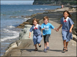 Hannah, Caleb and Molly