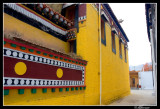 Life colours in Lower Wutun Si monastery