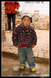 Tibetan child
