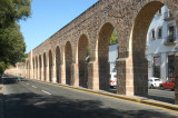 Morelia Mexico aqueducto