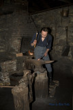Blacksmith at Waterloo Village