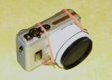 Rubber band adapter for Casio QV-Z120