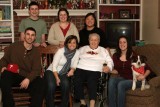 Nana with Six of Her Eight Grandchildren