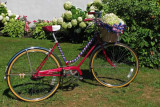 Patriotic Vintage Bicycle