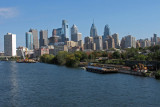 Center City Philadelphia from South Street Bridge