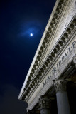 Full Moon Above the Pantheon