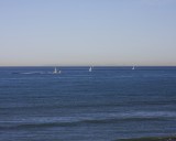 Sailboats and San Clemente