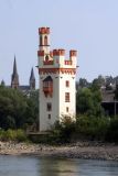 Rhine River Castle Der Mäuseturm