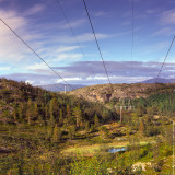 The Open Tundra near Lakselv, Norway