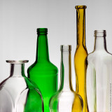 Color Bottles Still Life