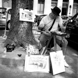 Street Artist, Paris