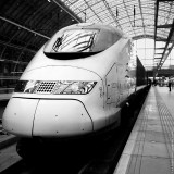 Eurostar High-Speed Train, St.Pancras Station, London