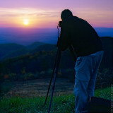 Sunset at Shenandoah N.P.