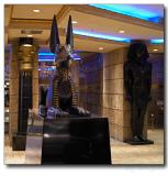 Luxor hotel entrance, Las Vegas, NV