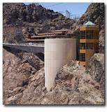 Visitor Center, Hoower Dam, Nevada - Arizona border