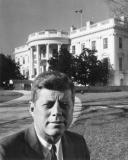 Portrait of President John F. Kennedy