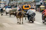 pit stop in Haridwar street