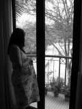 7 month preggy and loving the view...