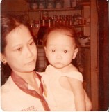 baby volt with mommy