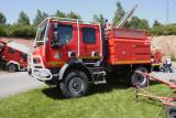 Camion citerne feux de fort