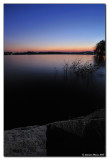 Tramonto sul lago di Varese