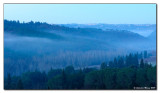 Il risveglio sulle colline toscane