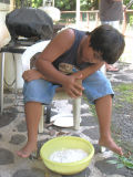  shaving coconut