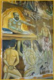 The wages of sin, Cambodia style on side of temple