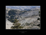 Emigrant Wilderness Area - From Borland Meadows
