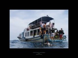 Our dive boat
