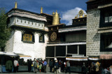 Entrance of the Jokhang Temple
