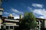 Jokhang temple, the spiritual center of Tibet