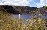 Crater-lake in  Cotacachi National Park