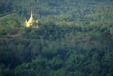 Luang Prabang. View from  Phu Si Hill