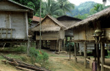 Rural village near Luang Prabang