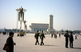 Maos Mausoleum at Tiananmen