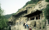 Luoyang. Longmen Caves
