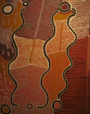 Painting Art by the Aboriginals
