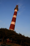 The lighthouse at Hollum