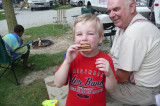 Can you see the shiner  above the smore?