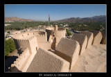 Rustaq Fort View on Town