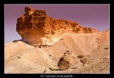 Outcrops on your way to Wadi Dyqah