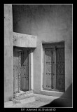 Wooden Door in Rustaq Fort