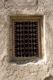 A window from Nizwa old mud houses