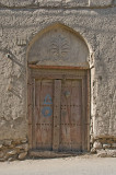 Old Wooden Door from Nizwa old mud houses