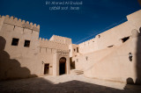 The Inside of Nizwa Fort