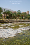 Nakhal Fort - A view from the Wadi