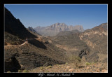 Roads and canyon